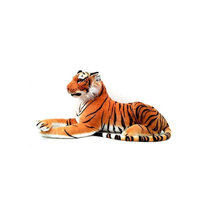 VIAHART 72 Inch Giant Orange Bengal Tiger Stuffed Animal Plush | Rohit the Tiger