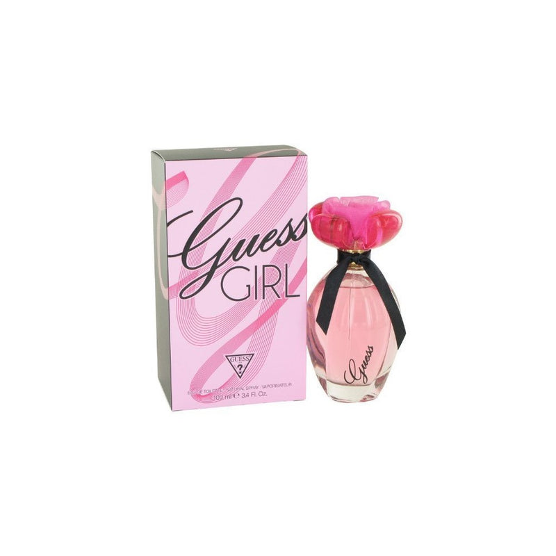 Guess Girl Perfume By GUESS 3.4 oz Eau De Toilette Spray FOR WOMEN