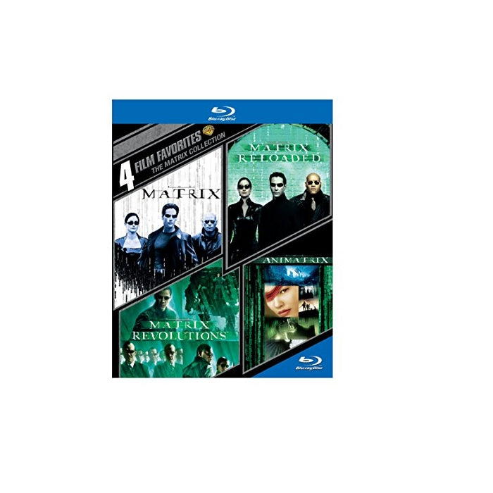 4 Film Favorites: The Matrix Collection (BD) [Blu-ray]