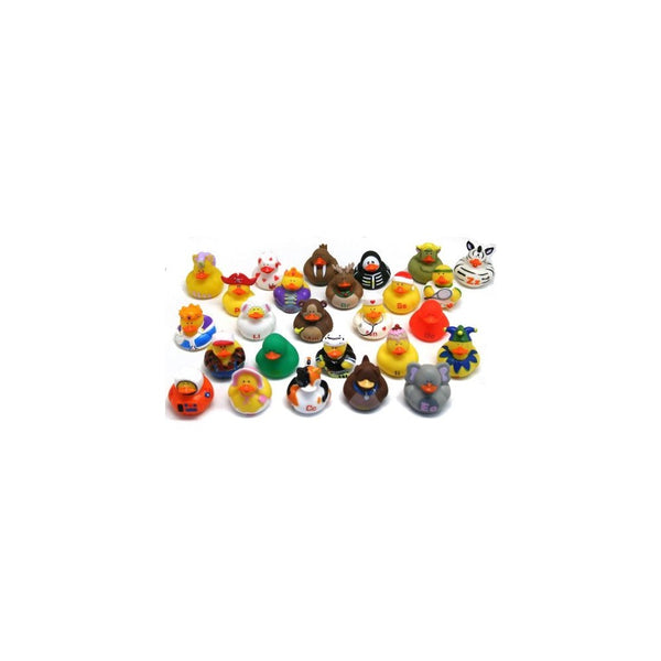 Fun Express ABC's Rubber Duckies, Set of 26