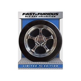 Fast & Furious 1-6 Collection [Blu-ray]