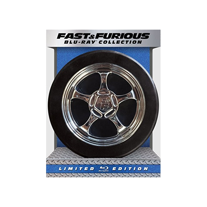 Fast & Furious 1-6 Collection [Blu-ray]