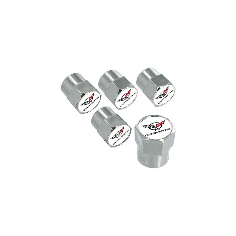Chevrolet Chevy Corvette C5 Chrome Valve Cap Covers