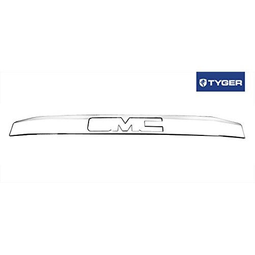 Tyger Auto Fit 2015-2016 GMC Yukon Chrome ABS Rear Upper Trunk Moulding 1PC With Logo Cutout