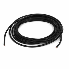 Uxcell a15060400ux0387 10' 3Meter Long Black RG174 Antenna Coaxial Cable Wifi Router Connector Wire