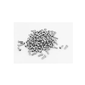 uxcell M3x8mm Stainless Steel Phillips Round Pan Head Machine Screws 100pcs