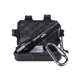 Tactical Portable LED Flashlight 1000 Lumens with 5 Modes