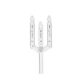 Card Holder 9" Plastic Straight Head Floral Picks (100 Piece)