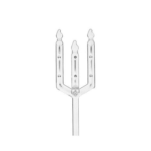 Card Holder 9" Plastic Straight Head Floral Picks (100 Piece)