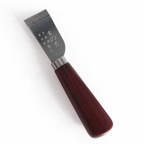 Wooden Handle Stainless Steel Leathercraft Cutting Knife Craft Tool Home Skiving Tool Accessories