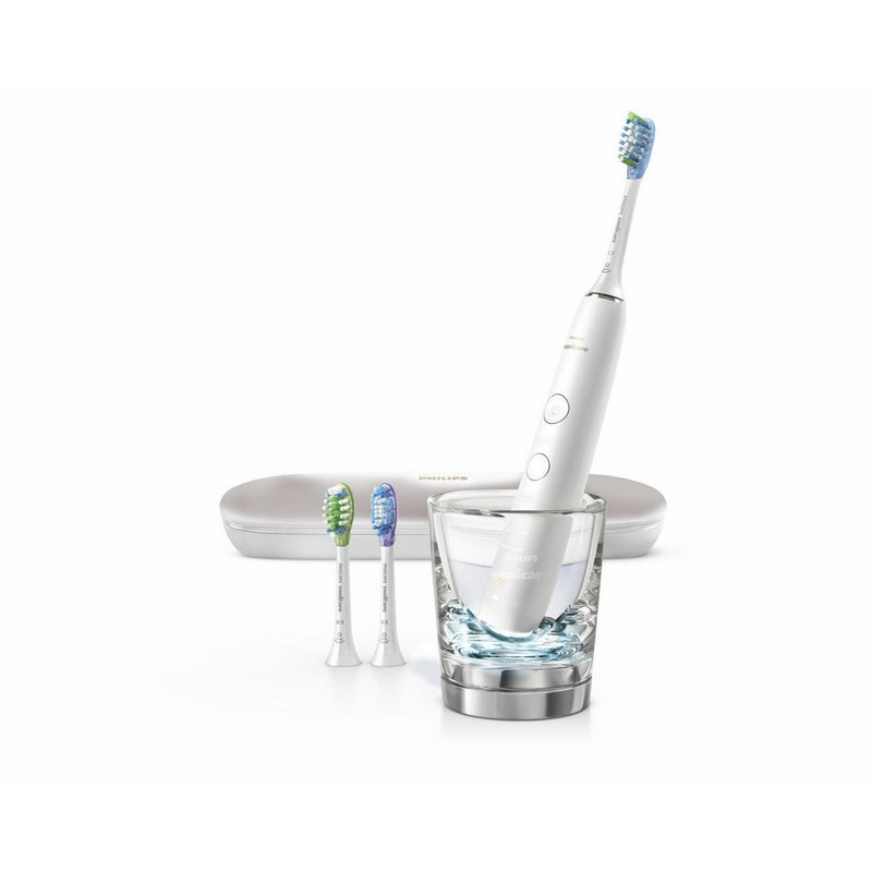 Philips Sonicare DiamondClean Smart Electric, Rechargeable toothbrush for Complete Oral Care – 9300 Series, White, HX9903/01