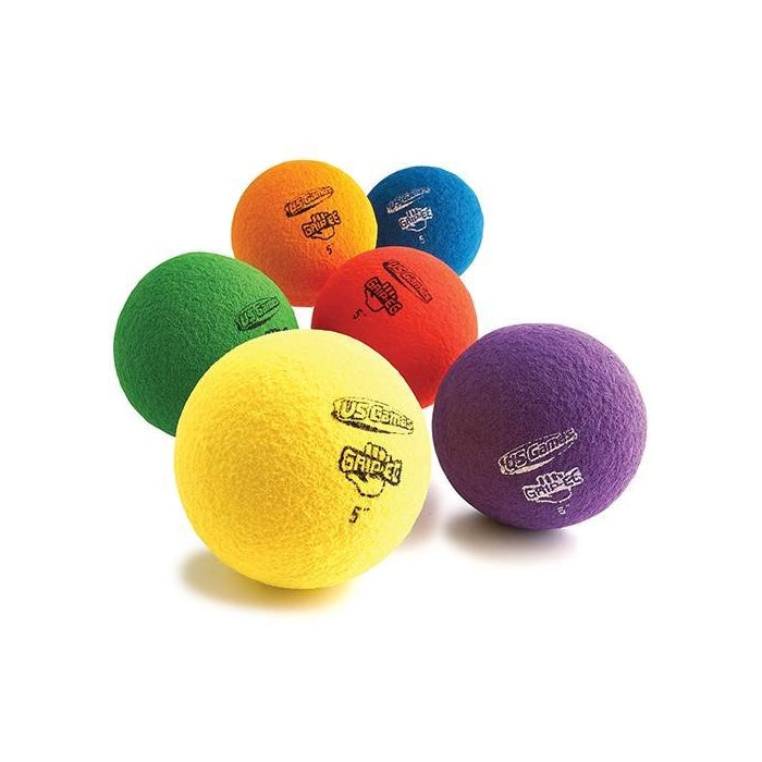 US Games Usg Grippee 5" Ball Prism Pack