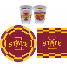 Westrick Iowa State Cyclones Party Pack - 81 pieces