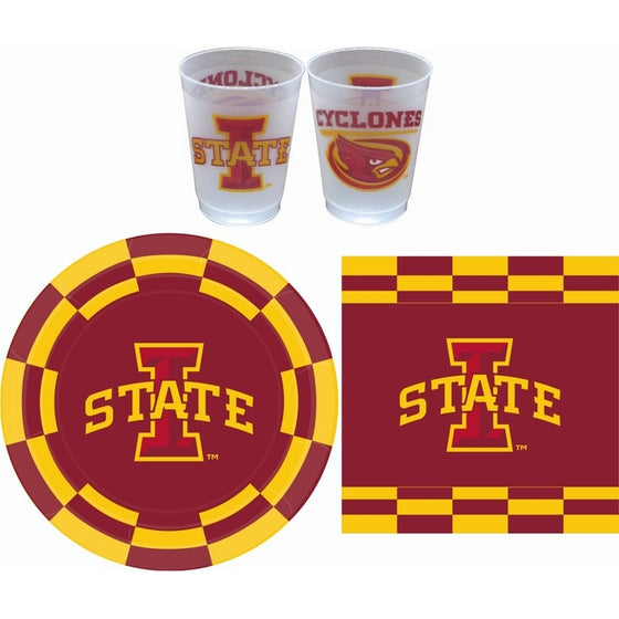 Westrick Iowa State Cyclones Party Pack - 81 pieces