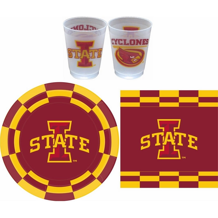 Westrick Iowa State Cyclones Party Pack - 81 pieces