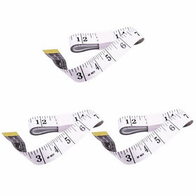 U-Sky 60 inch Long Soft Sewing Tape Measure, 3pcs Pack