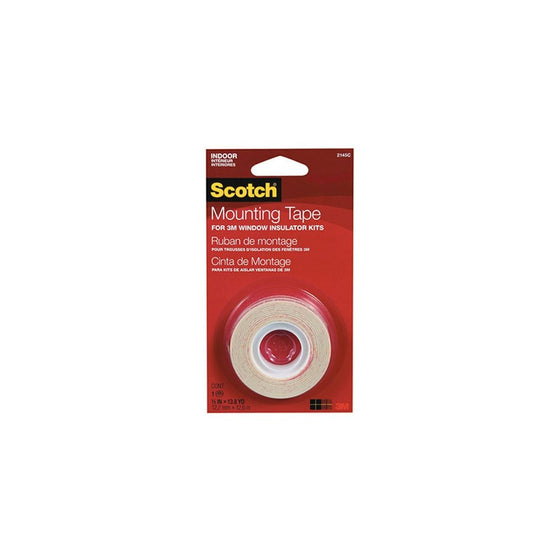 3M Indoor Window Film Mounting Tape.5-Inch x 13.8-Yard, Clear, 1 Roll/Pack