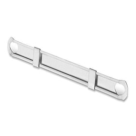 ACCO Prong Fastener Compressors, Premium, 1" Capacity, for Standard 2-Hole Punch (2 3/4" Centers), 100 Per Box (70014)