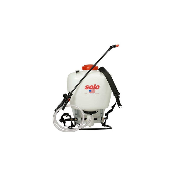 Solo 425-Deluxe 4-Gallon Professional Piston Backpack Sprayer with Deluxe Padded Straps