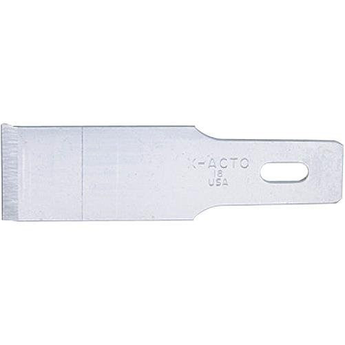 ELMERS X-Acto H0859 #18 Heavyweight Chiseling Blades - Pack. of 5 (X218)