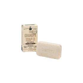 Grandpa's Old Fashioned Oatmeal Bar Soap for Face and Bath, 4.25 Ounce