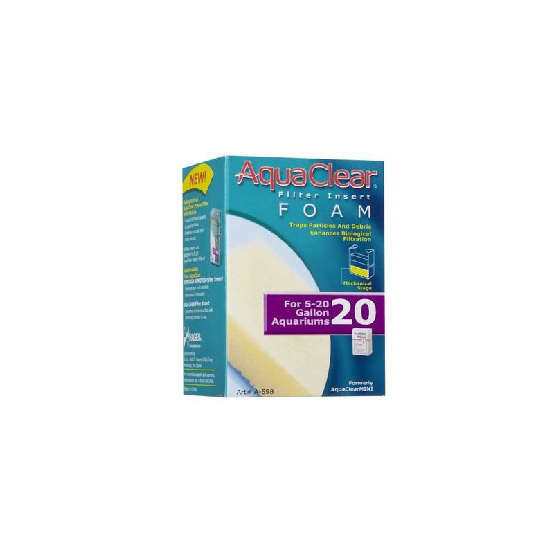 AquaClear 20 Foam