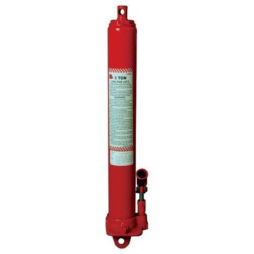 Torin Big Red Long Ram Hydraulic Jack: Single Piston, Clevis Base, 3 Ton Capacity