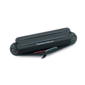Seymour Duncan SHR-1n Hot Rails Strat Pickup - Black Neck