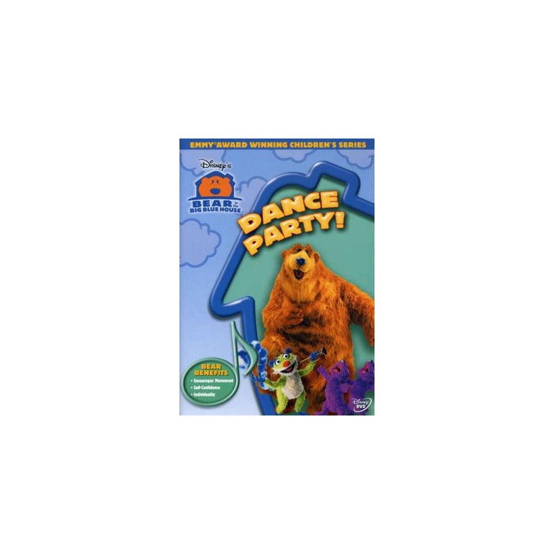 Bear in the Big Blue House - Dance Party!