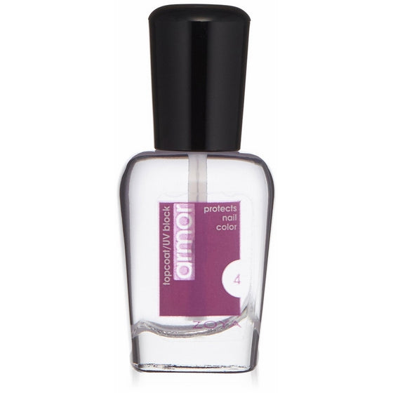 ZOYA Armor Top Coat, 0.5 Fluid Ounce