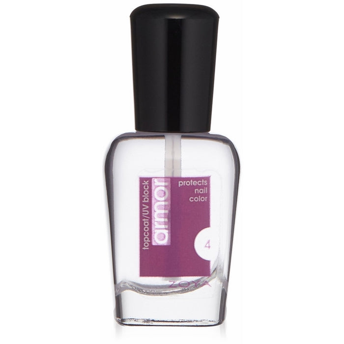 ZOYA Armor Top Coat, 0.5 Fluid Ounce