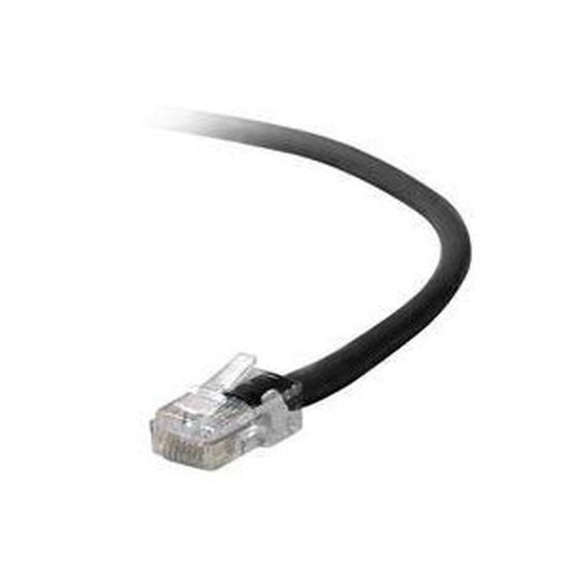 Belkin Patch Cable - 10 ft ( A3L980-10-BLK-S )