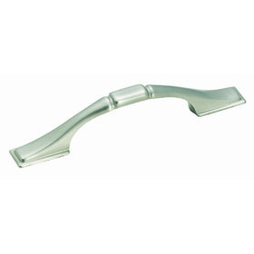 Amerock 172G10 Metal Finishes Pull Satin Nickel, 3-Inches Center to Center