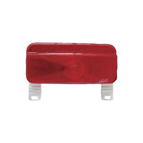 Fasteners Unlimited 89-188 Clear Replacement Lens for Command Compact 12V Surface Mount Tail Light