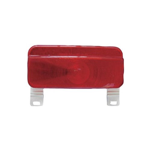 Fasteners Unlimited 89-188 Clear Replacement Lens for Command Compact 12V Surface Mount Tail Light