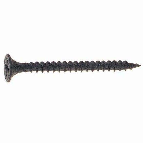 Grip-Rite 1DWS1 1-Inch 6 Fine Thread Drywall Screw with Bugle Head, 1 Pound