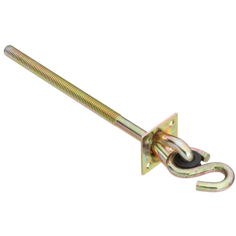 National Hardware N264-077 V2039 Swing Hook Kits in Yellow Chromate, 2 pack