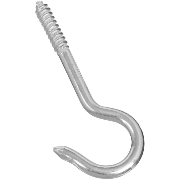 Stanley Tools 220483 4-13/16â Round End Screw Hooks Zinc
