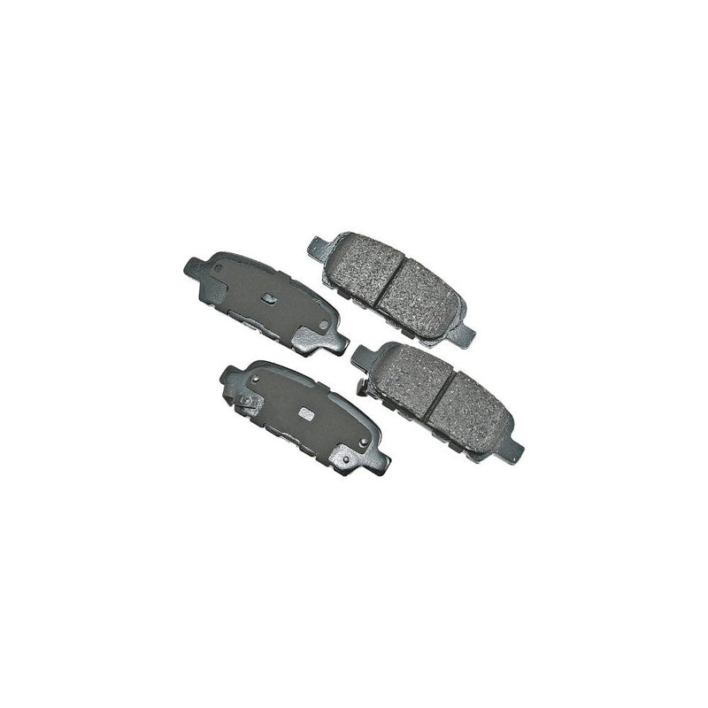 Akebono ACT905 ProACT Ultra-Premium Ceramic Brake Pad Set