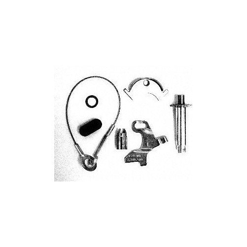 Motorcraft BRAK2544A Rear Left Adjusting Kit