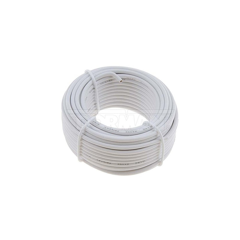Dorman Help! 85727 Wire White 16 Gauge 30'