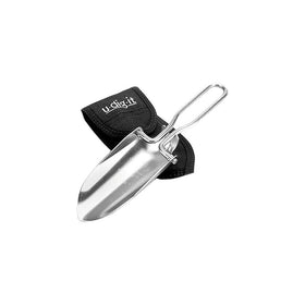UST U-Dig-It Stainless Steel Folding Shovel with Pouch