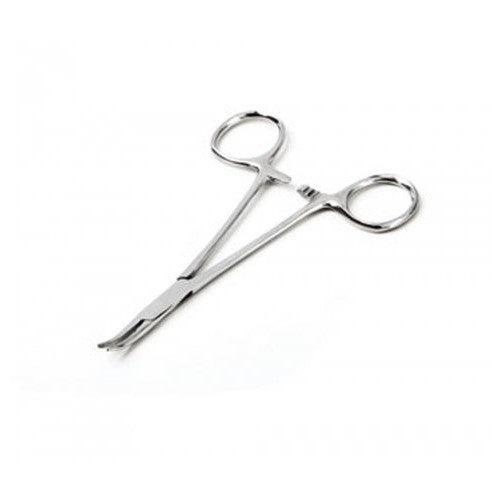 American Diagnostic Corporation Kelly Forceps, Curved, 6 ¼" 313