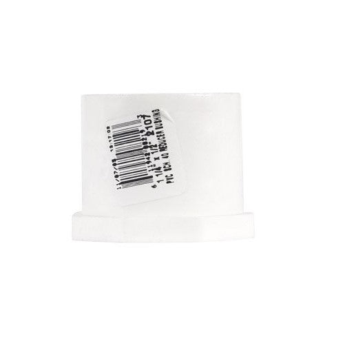 Charlotte Pipe Reducing Bushing 1-1/4 " X 1/2 " White Pvc Schedule 40