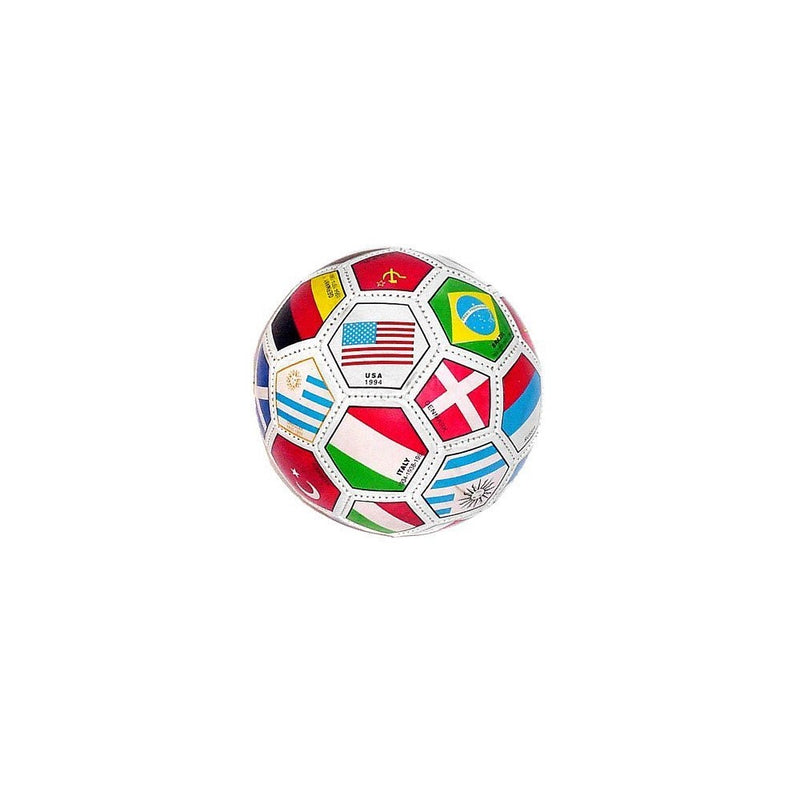 Rhode Island Novelty Full Sized World International Soccer Ball, mixed