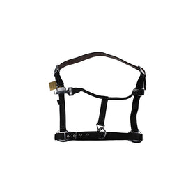 GATSBY LEATHER COMPANY 284041 Nylon Breakaway Halter Black, Cobb