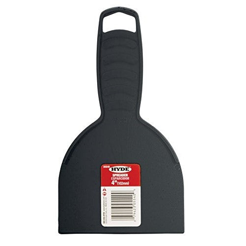 Hyde 5540 4" Black Plastic Joint Knife Economy Series
