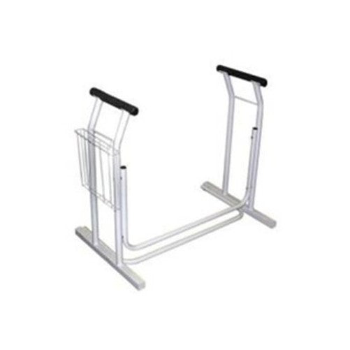 Jobar International Toilet Safety Frame And Support - Jb4349