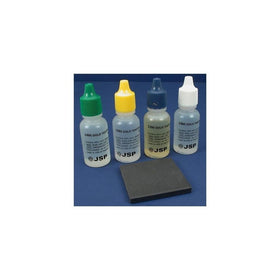 10K, 14K, 18K, 22K Gold and Silver Test Acid Economy Test Stone and Basic Instructions Kit Tools