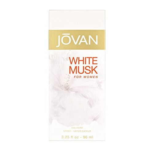 Jovan White Musk By Jovan For Women, Cologne Spray, 3.25-Ounce Bottle